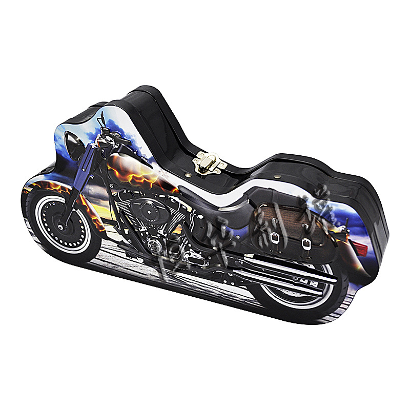 专注马口铁玩具铁盒 异形卡通车型铁盒 卡通型食品包装盒