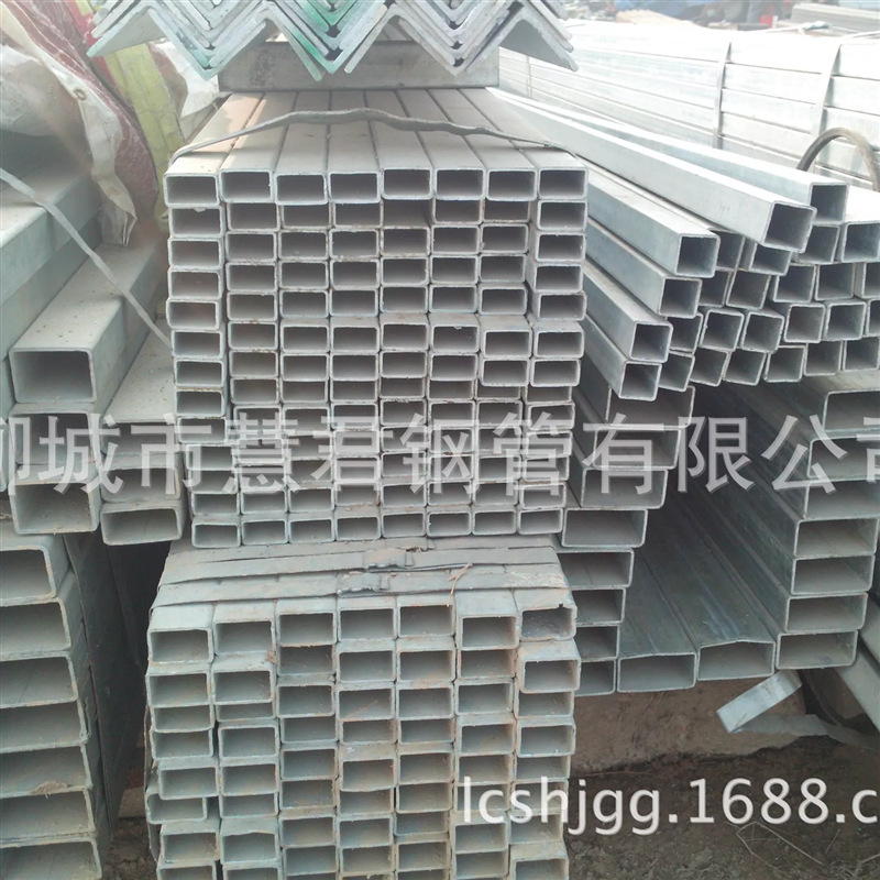 生产供应 标准镀锌管 1.2寸镀锌管 dn50镀锌管 现货零售 铁管圆管