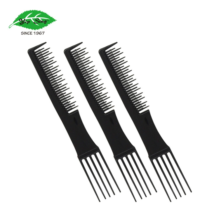 Производители Yesheng, оптовая продажа, специальный гребень для волос два в одном, пластиковый гребень для волос, два и один гребень для волос