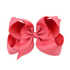 Children's hairgrip with bow, hair accessory, 40 colors, Amazon, European style