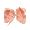 Children's hairgrip with bow, hair accessory, 30 colors, European style