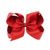 Children's hairgrip with bow, hair accessory, 30 colors, European style