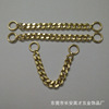 Copper accessory, golden chain, factory direct supply, wholesale