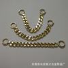 Copper accessory, golden chain, factory direct supply, wholesale