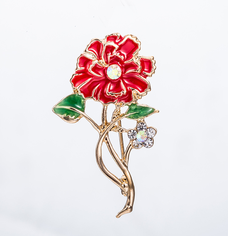 Koean-style Clothing Accessoies, Mothe's Day Canation Booch, Custom-made Pins Fo Women, Wholesale Fom_voghion.com