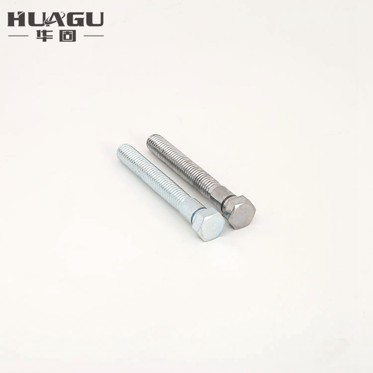 非标加工8.8级10.9级外六角螺栓全牙缩杆螺丝异型紧固件高强度