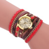 Fashionable watch, multicoloured quartz watches, factory direct supply, wish