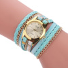 Fashionable watch, multicoloured quartz watches, factory direct supply, wish
