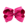 Children's hairgrip with bow, hair accessory, 40 colors, Amazon, European style