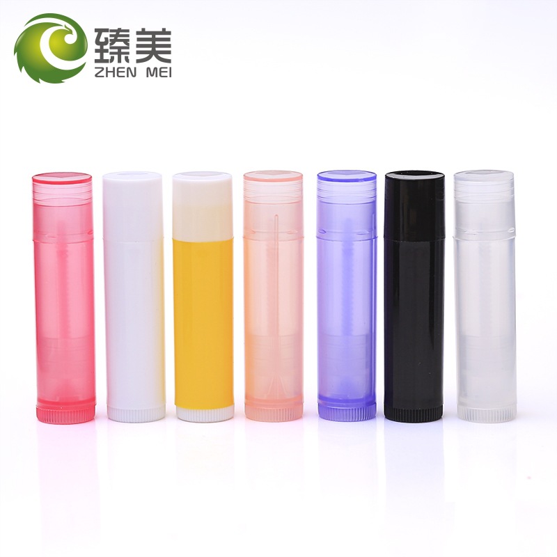 5G tubo de bálsamo labial tubo de cera oral DIY tubo de bálsamo labial embalaje cosmético tubo de sub-botella