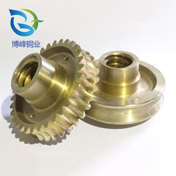 厂家直供铝青铜直齿铜蜗轮 耐磨损蜗轮 锡青铜蜗轮QWL22B传动涡轮