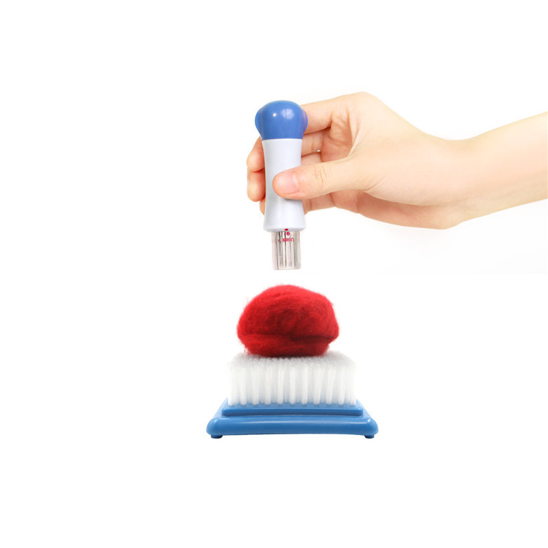 SKC Large Wool Felt Poke Poke Le Bottom Brush Needle Felt Workbench Large small size Optional DIY Hand Tools SKC Large Wool Felt Poke Poke Le Bottom Brush Needle Felt Workbench Large small size Optional DIY Hand Tools