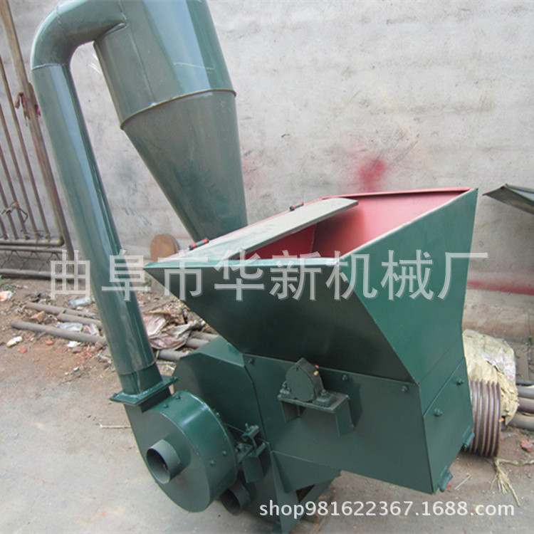 大型花生秧粉碎机 玉米秸秆粉碎机 自动进料粉碎机 农用机械