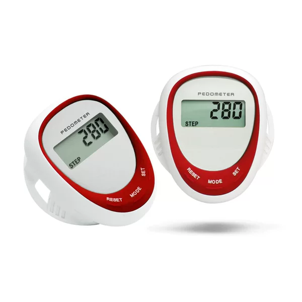 Private Model Single-Function Waist Clip Precision 2D Pedometer Gift Pedometer Sports Counter for Running