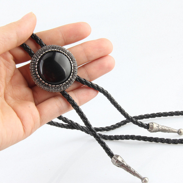 Retro necklace for St. Valentine's Day
