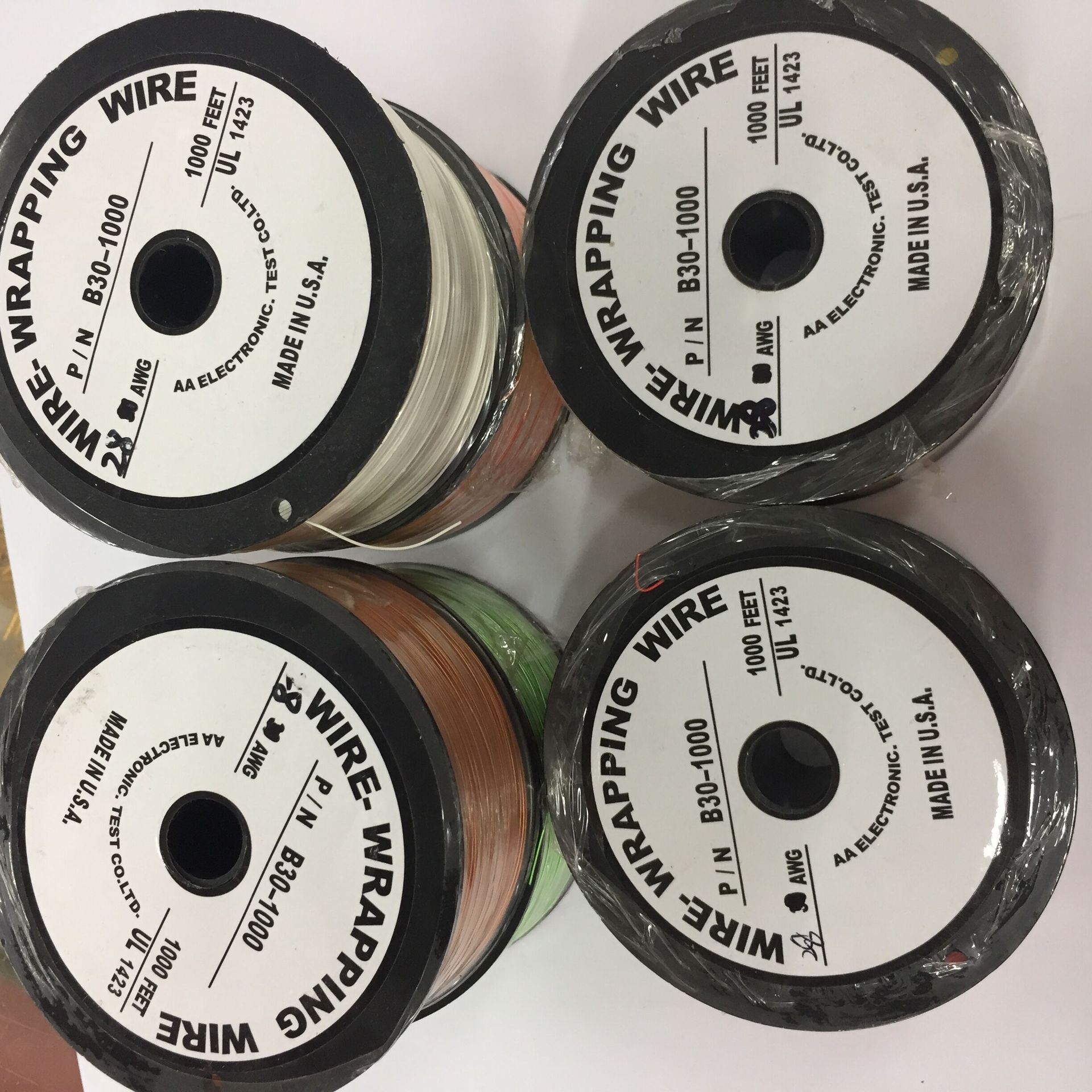 30号28号26号32号OK进口铁氟龙 电子线材导线跳线 电子连接线束