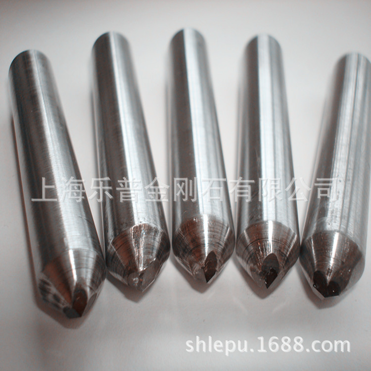 生产批发天然金刚石砂轮刀无心磨外圆磨砂轮修整笔单点金刚笔