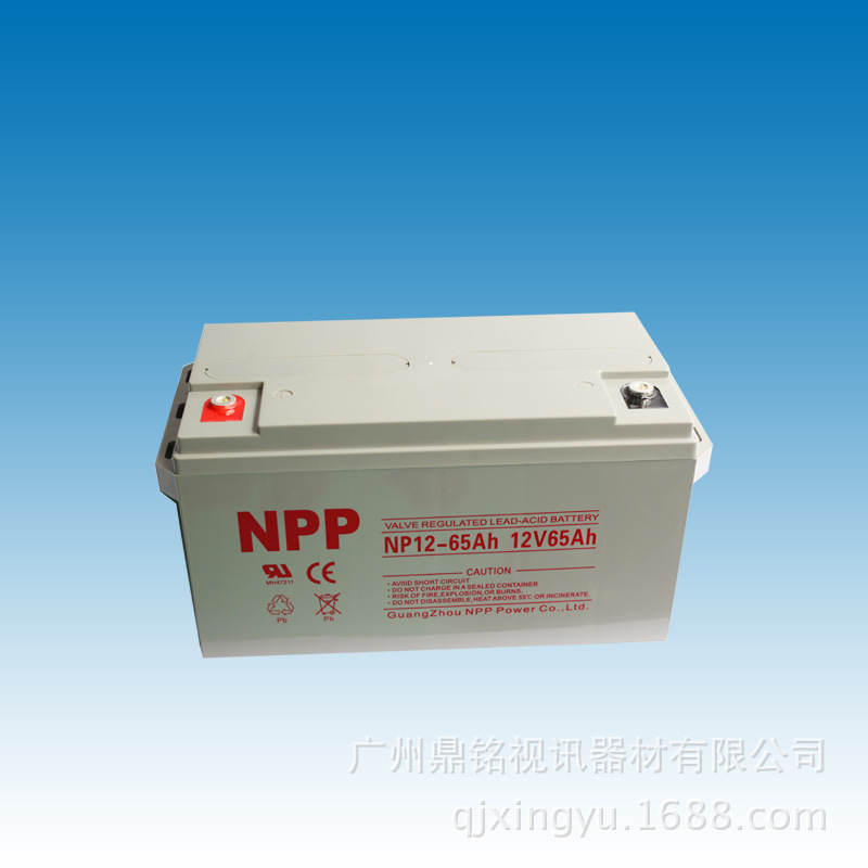 NPP蓄电池，太阳能蓄电池，信号灯蓄电池 12V12AH蓄电池