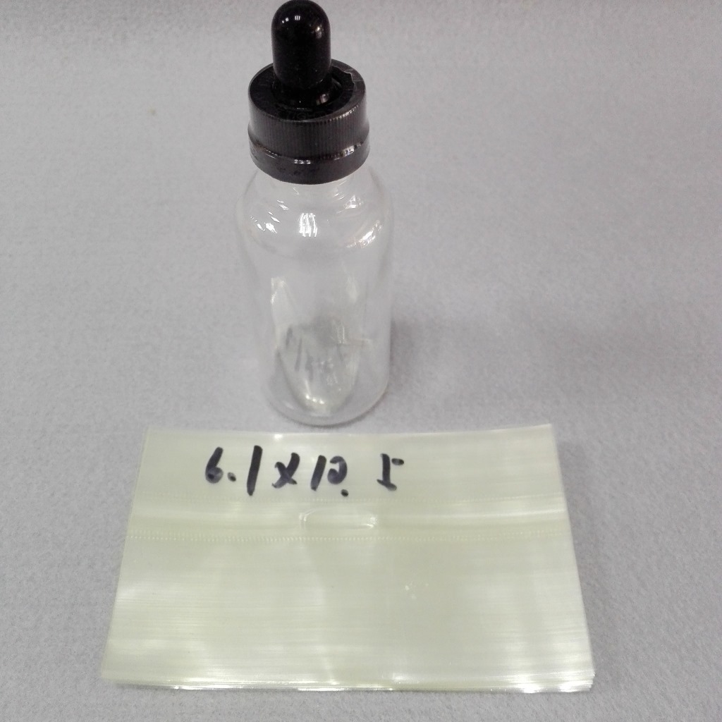 厂家供应透明标签膜精油瓶外包装收缩膜支持印刷6.1*10.5