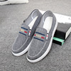 Cloth footwear for leisure, sneakers