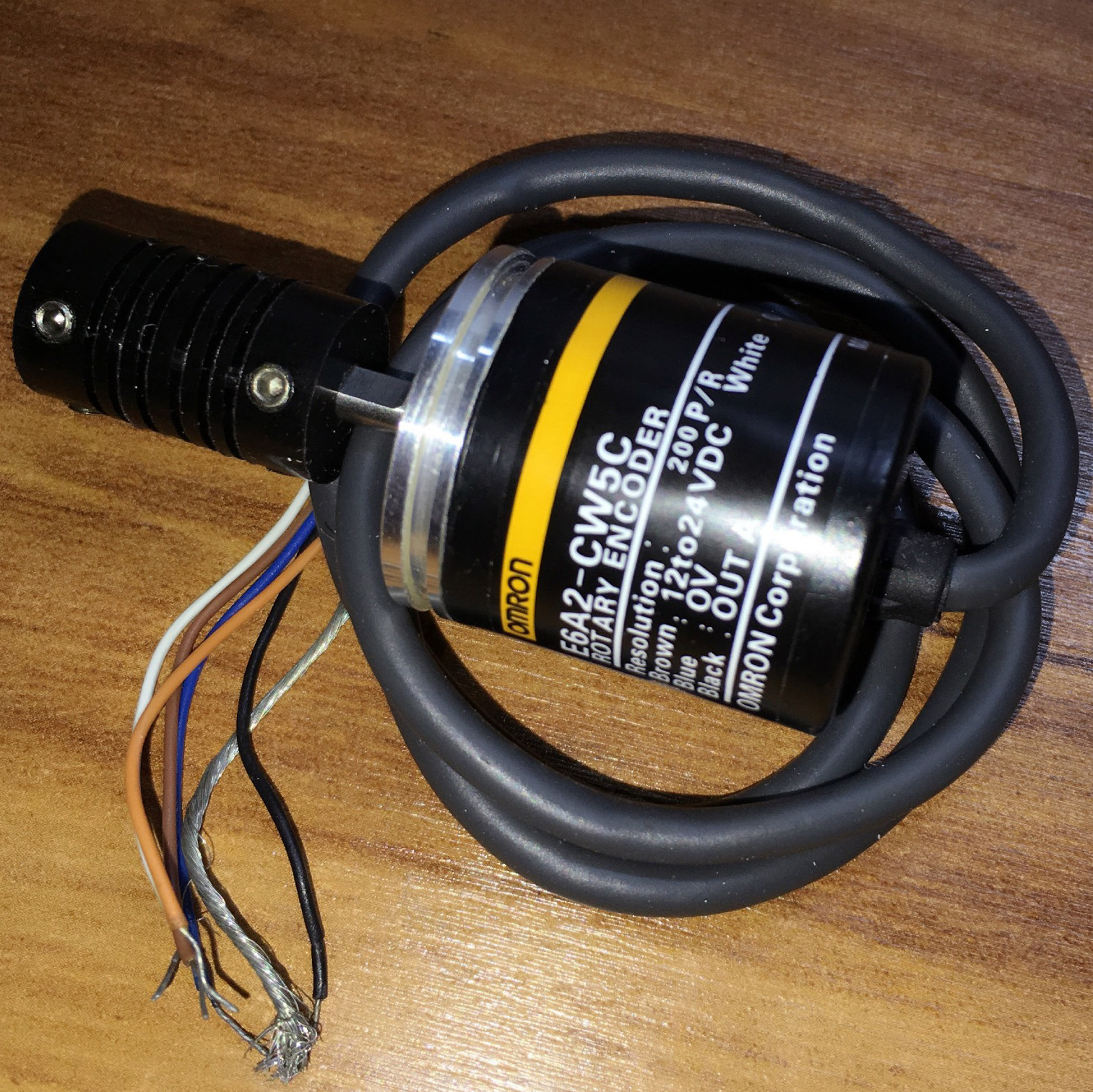 编码器 外径25增量型 E6A2-CW5C 200P/R 超小型编码器encoder