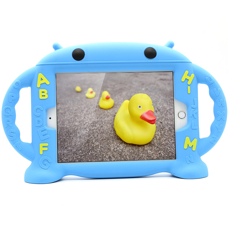 Children's Cartoon Abc Robot Ip Mini6 7.9/ 9.7inch Cartoon Protective Cover Tablet Silicone Protective Case