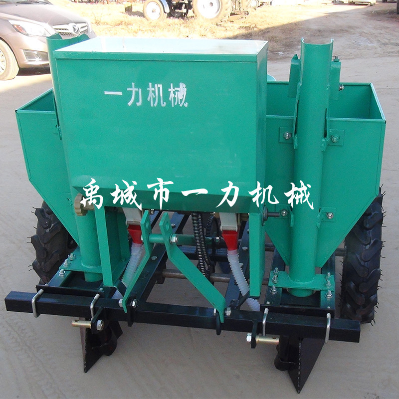 种土豆洋芋的机子/多功能马铃薯种植机 生产播种机配件