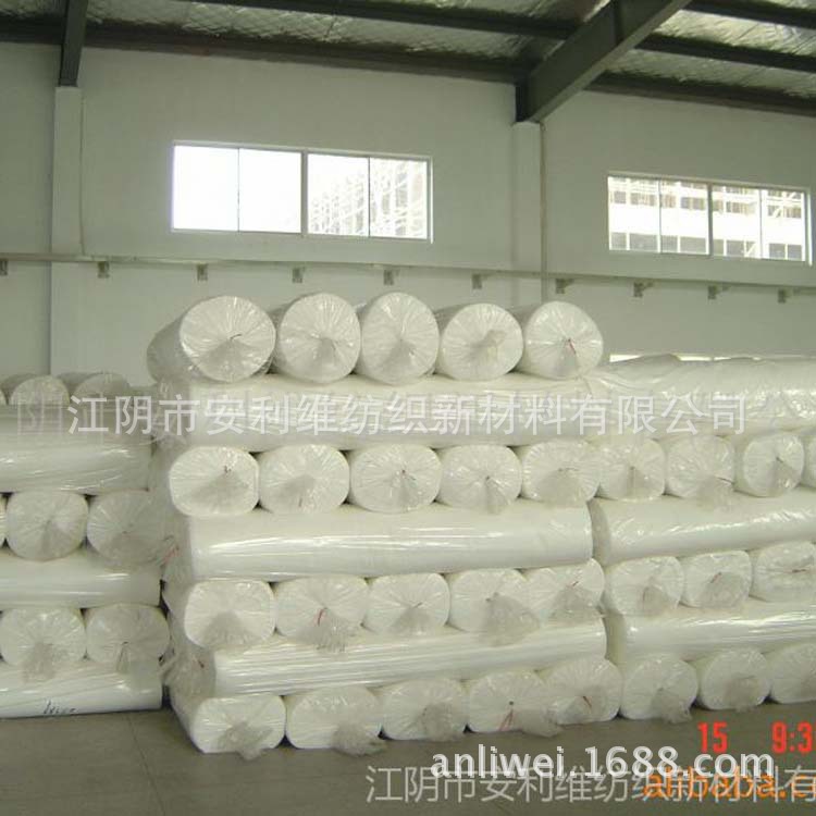 空调过滤静电驻极棉 除尘器驻极静电针刺棉、口罩针刺驻极静电棉