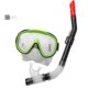 Supply Production popular PS material mask comfortable adjustable unisex diving kit two-piece set