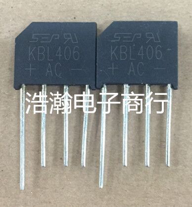 KBL406  全新台产SEP品牌桥堆4A 600V整流桥DIP-4全新 KBL可直拍