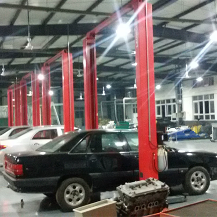 Оптовый экспортный автомобиль 4S магазин специальный 5T электрический гидравлический двухколонный портальный подъемник порт доставки