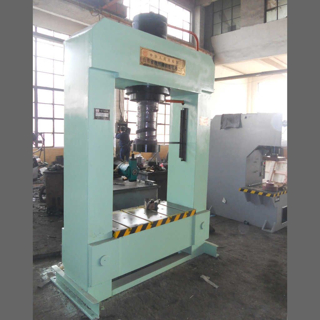 生产厂家供应龙门式液压机 小型脚踏式液压成型油压压力机160T