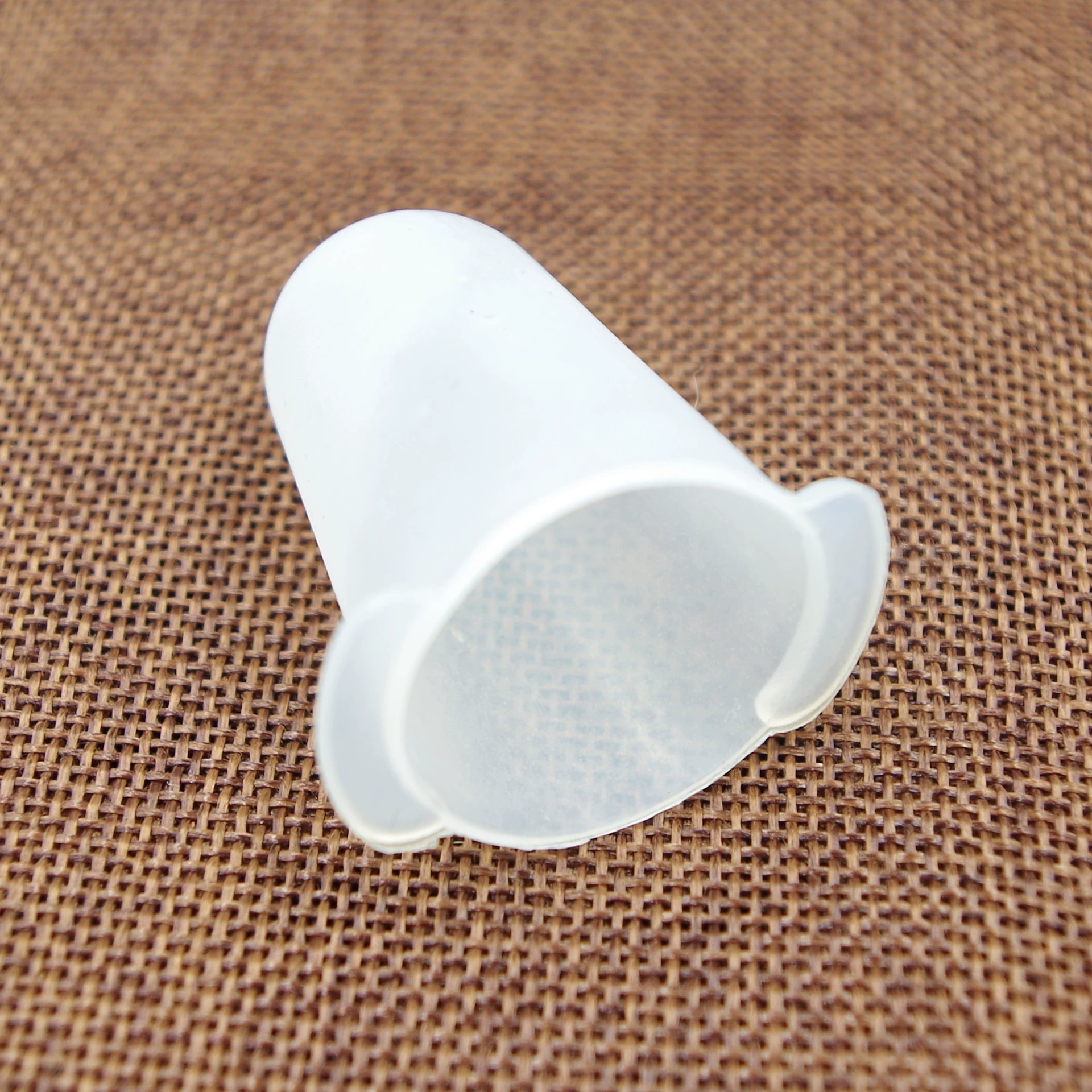 面大师 Decorative mouth Silicone protective hat decorative mouth cover large, medium and small set baking