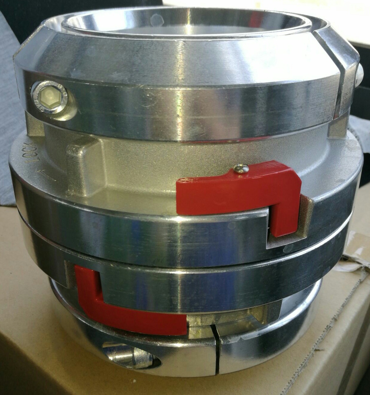 【专业制造，品牌保障】STORZ 德式自锁铝接扣