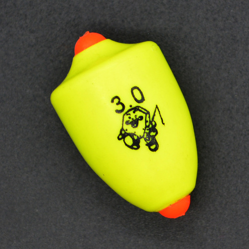 ABS anti-fall Awa fishing floating wave plastic rock fishing Abo water floating rock fishing pendant double hole Awa fishing float