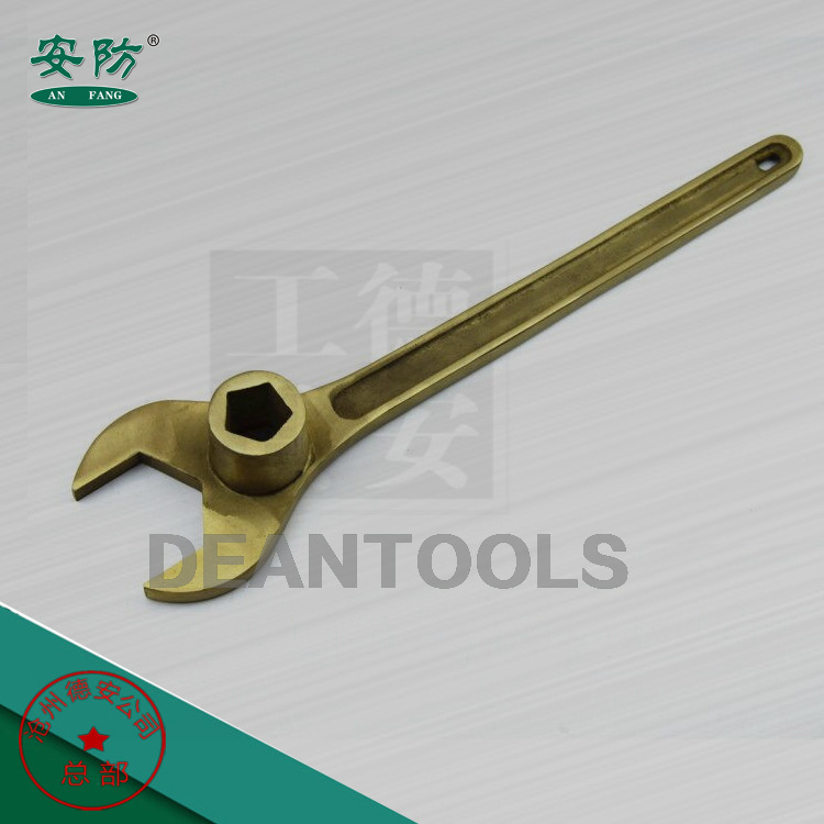 供应防爆消防栓专用扳手消防用工具安防牌无火花消防扳手59mm