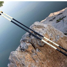 厂家批发28调 波纹极碳素台钓竿超轻超硬4H鲤鱼竿渔具