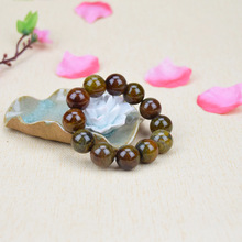 龙鳞石龙纹石玛瑙手链佛珠礼品龙纹玛瑙男女款手饰批发