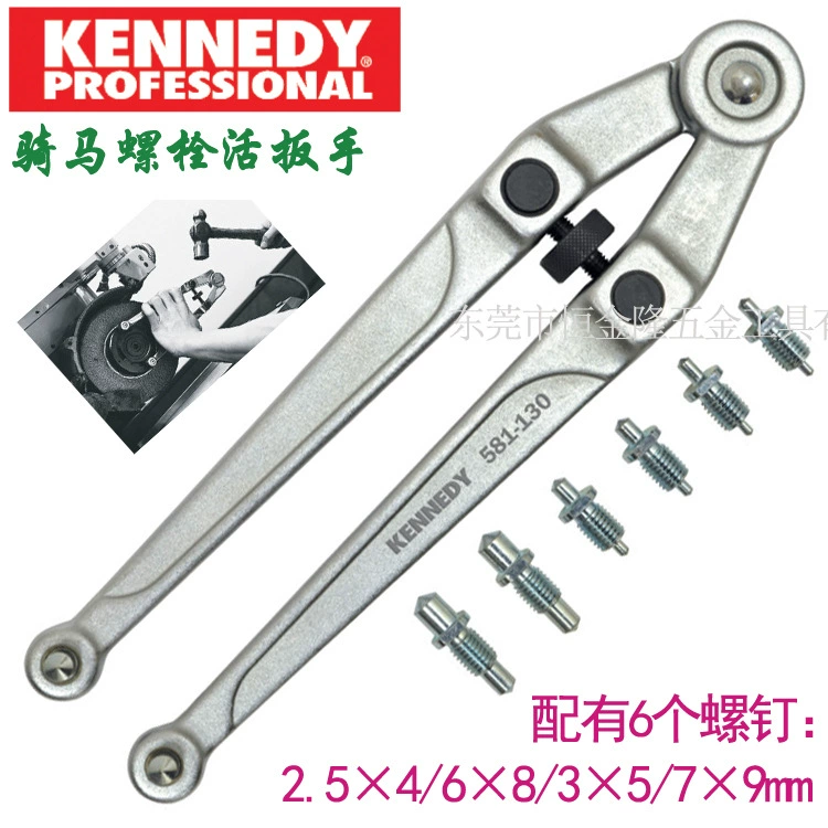 Британский разводной ключ для болта KENNEDY KEN-581-1300K Инструмент Claywell