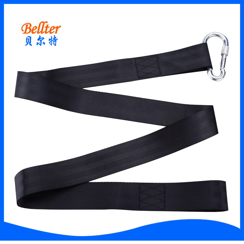 【现货】吊床固定带连接带 无D扣圆圈高强度吊床带配件5*150cm