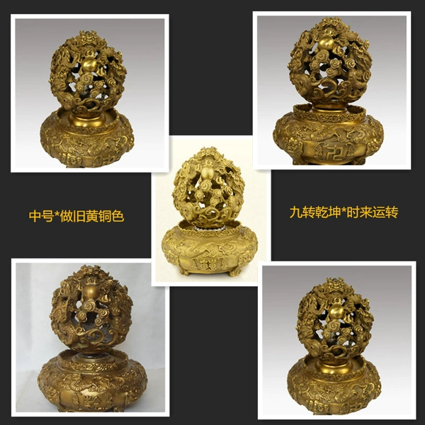 Nine to Qiankun*Bronze color