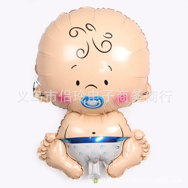 Мультфильм маленький шарик, надувная игрушка, подарок на день рождения