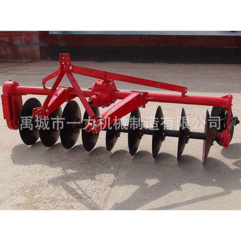 驱动圆盘犁 水稻田用圆盘犁 一力机械 厂家销售