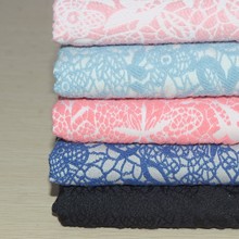 库存布料梭织提花布开春时尚女装古装戏服广州中大布料市场现货