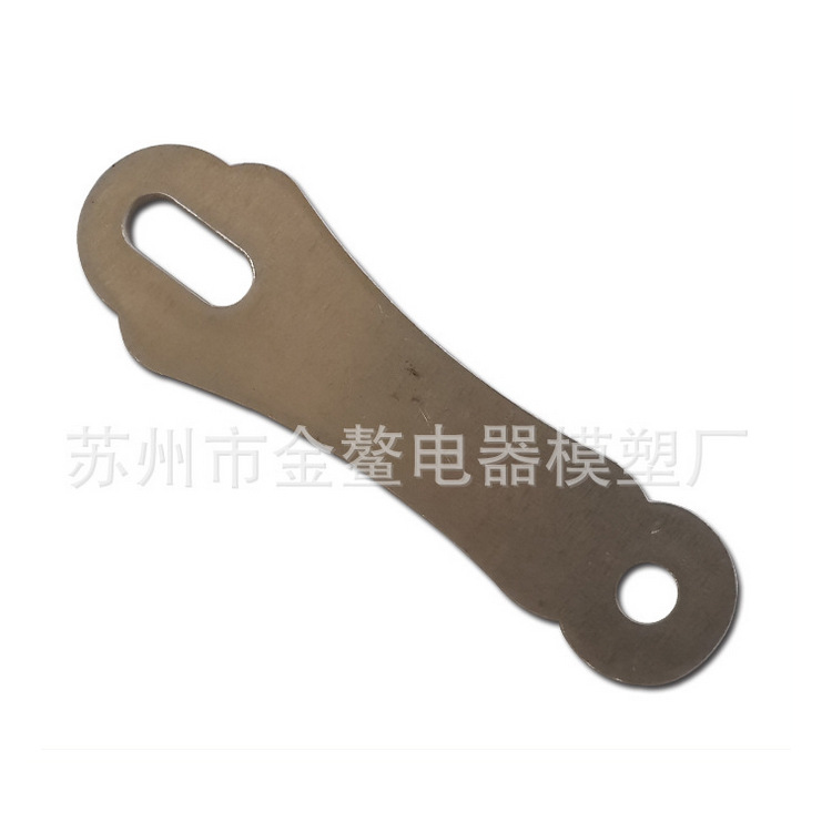 【冲压件】不锈钢五金铝片冲压件 阳极氧化高光面板冲压件