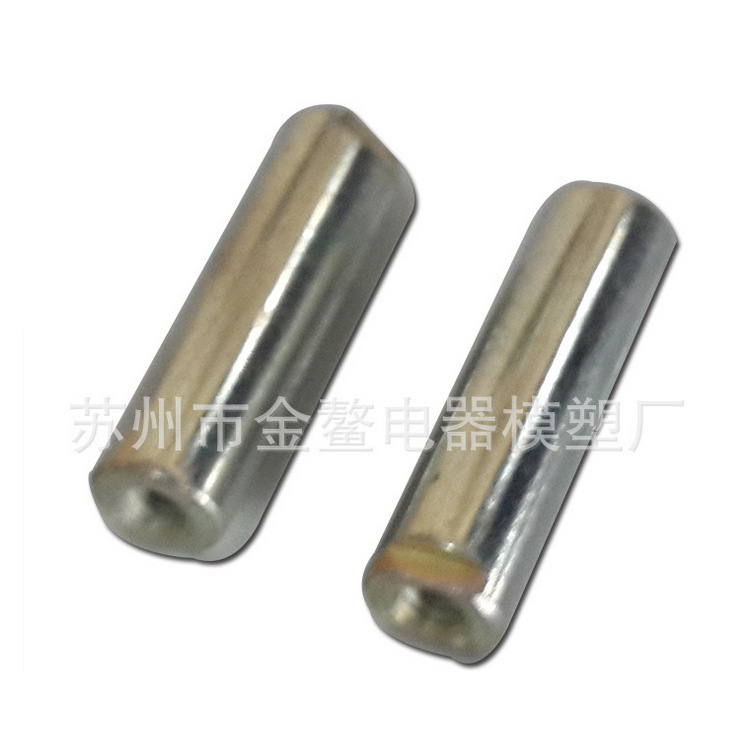 【螺牙车削件】可来图来样定 制螺牙车削件 加工通孔内螺牙车削件