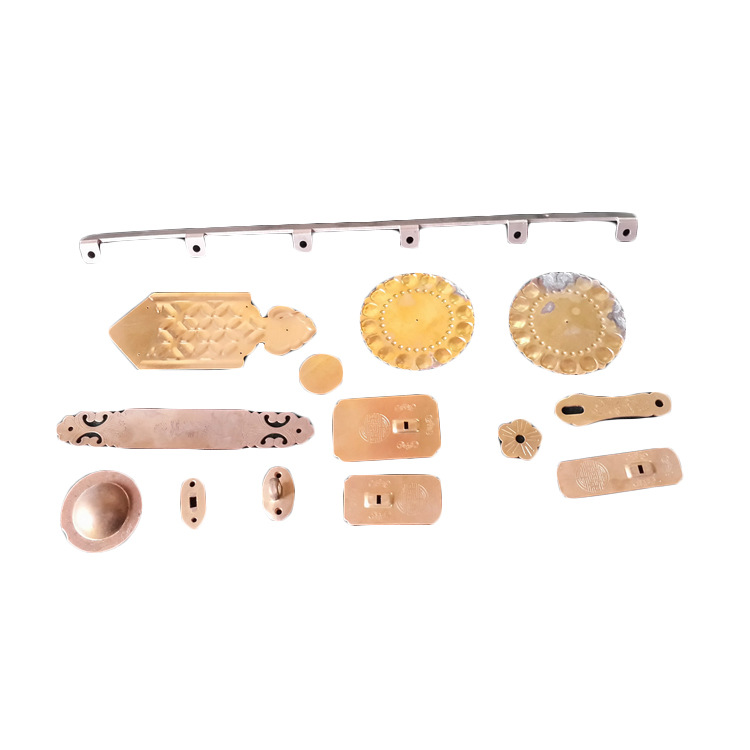 【金属配件】各类古建产地货源单工序模冲压成型模金属配件