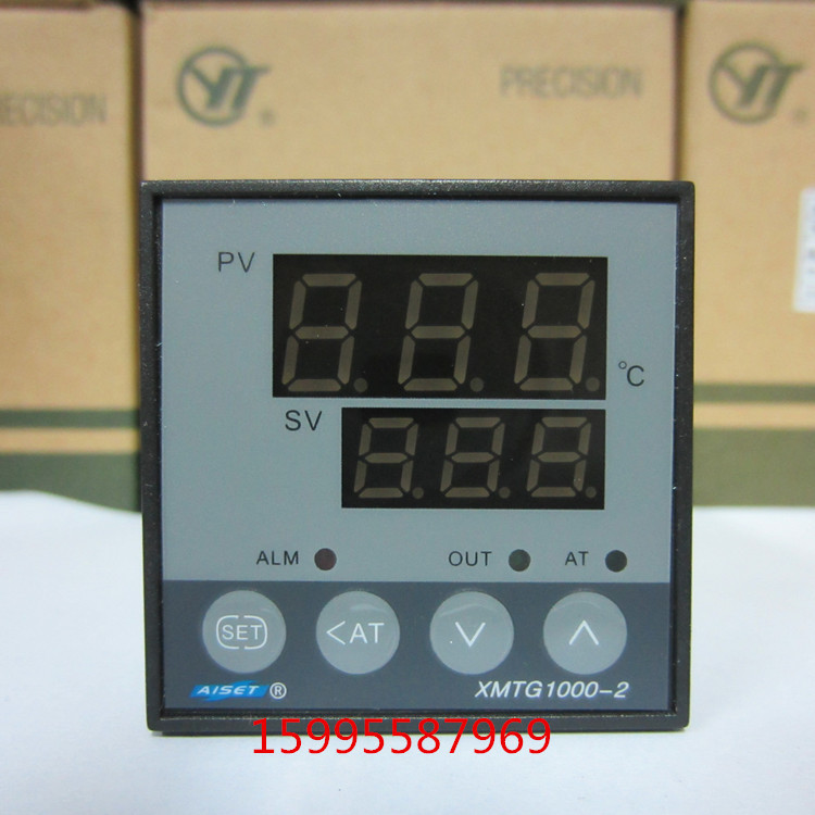 上海亚泰温控仪表 AISET XMTG1000-2、XMTG-1432A-Y（N）