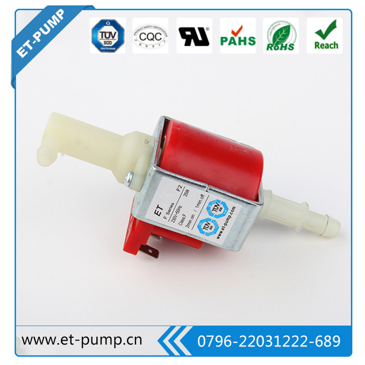 爱迪ET柱塞泵220V-240V水泵3.0BAR饮水机CQC电磁泵增压泵自吸式