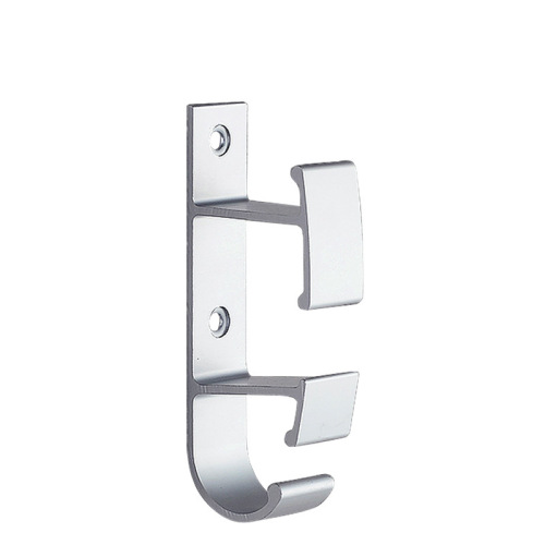 Space aluminum basin hook kitchen and bathroom hook bathroom basin hook toilet hook bathroom finishing wall hanging basin hook
